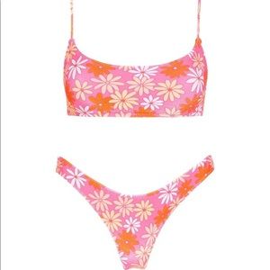 Pink triangl MICA bikini